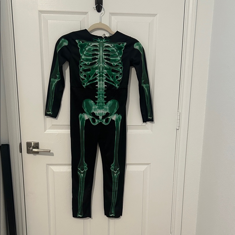 Kids Glow-in-the-Dark Skeleton Costume